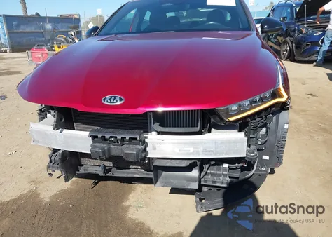 2021 Kia K5 Gt-Line from USA, damaged, VIN 5XXG64J28MG009702